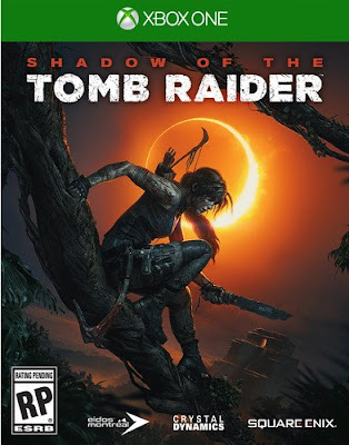 Shadow Of The Tomb Raider Game Cover Xbox One Standard Edition