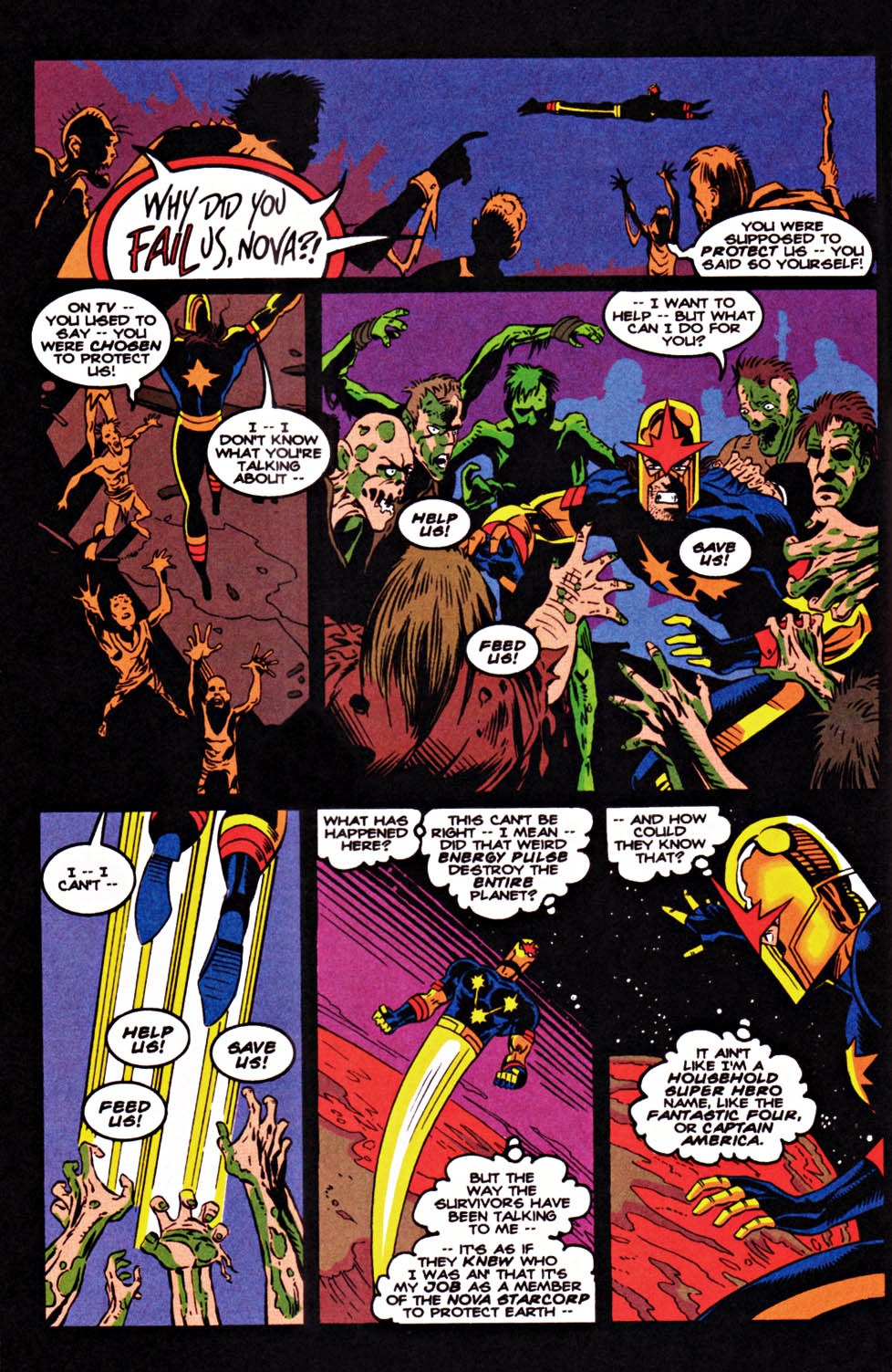 Read online Nova (1994) comic -  Issue #6 - 5
