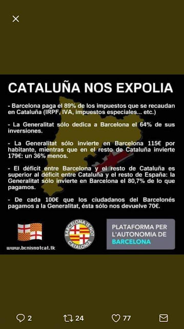 Cataluña nos expolia