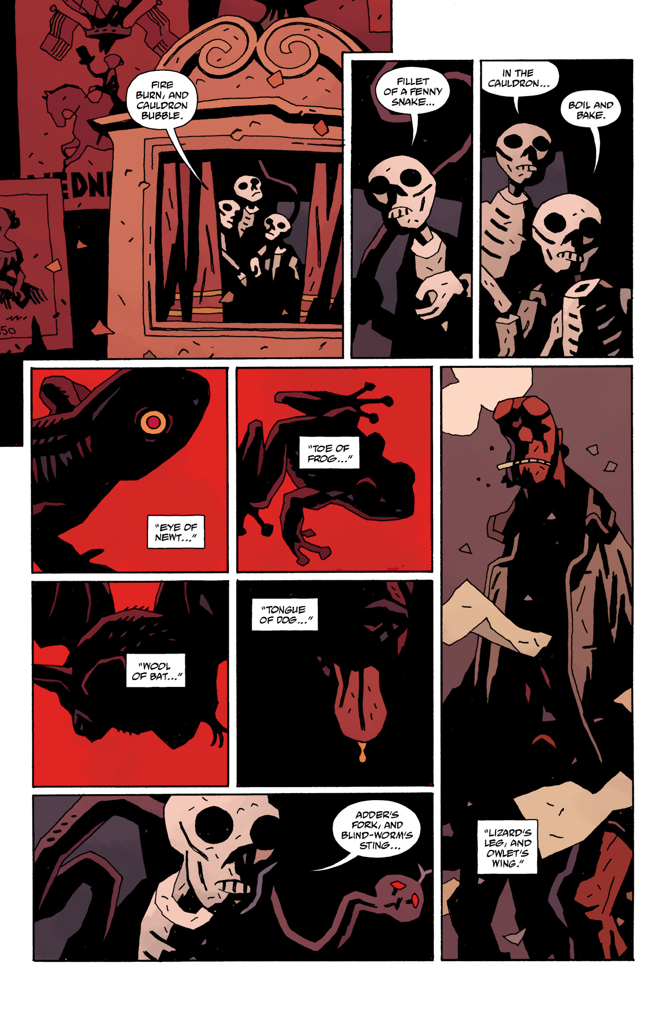 Read online Hellboy In Hell comic -  Issue #7 - 22