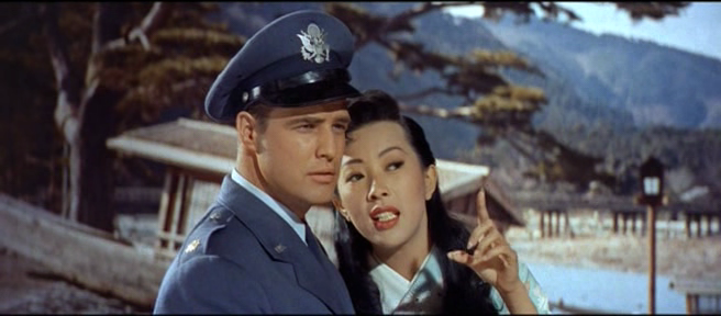 Résultat de recherche d'images pour "film sayonara 1957"
