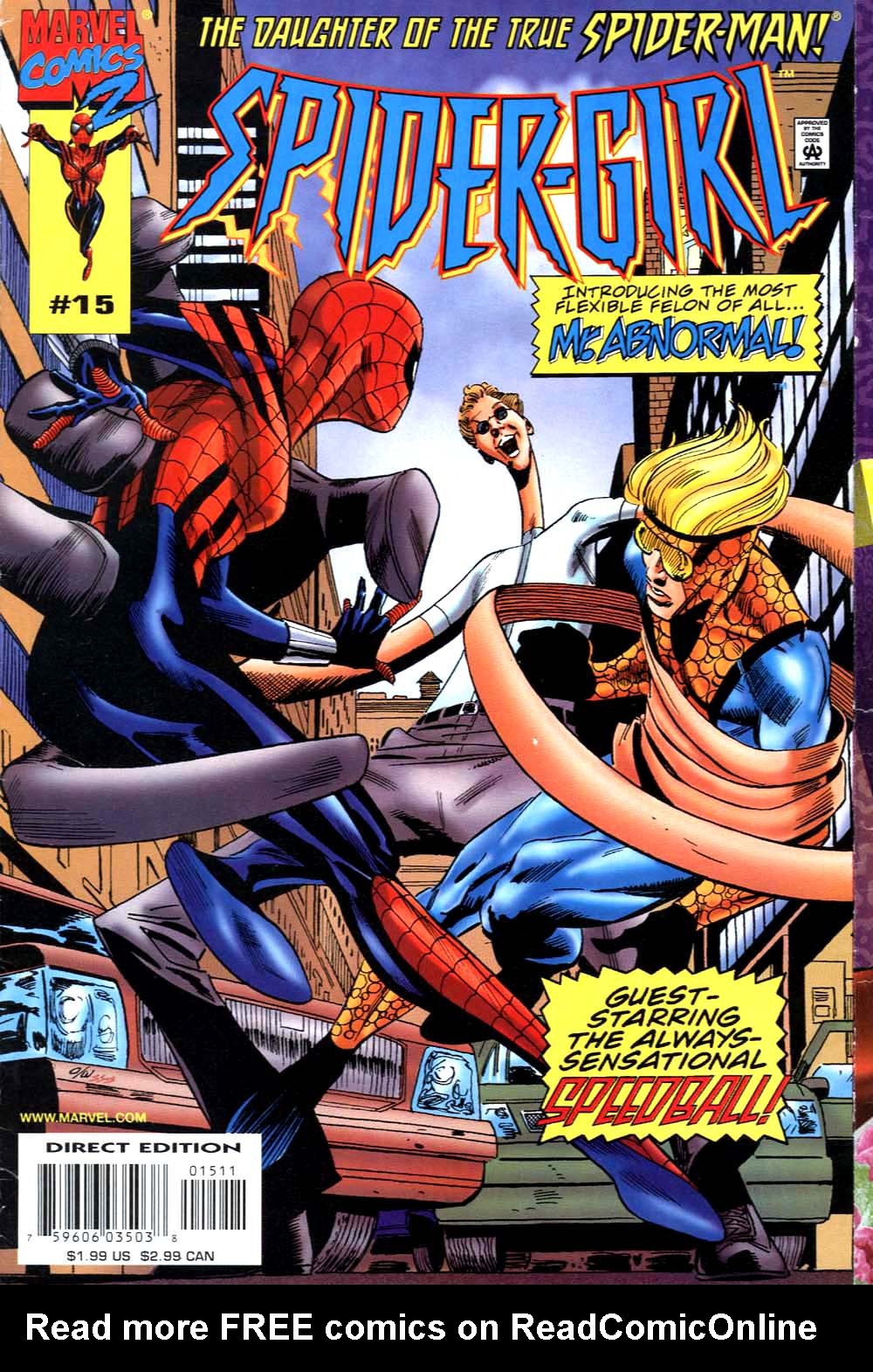 Read online Spider-Girl (1998) comic -  Issue #15 - 1