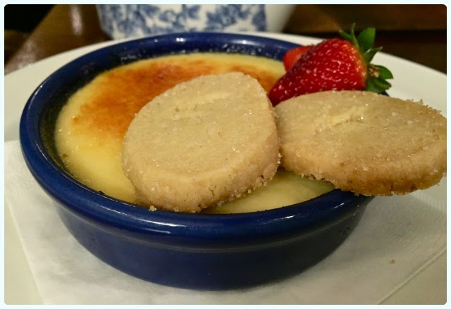 The Aspinall Arms, Clitheroe - Creme Brulee