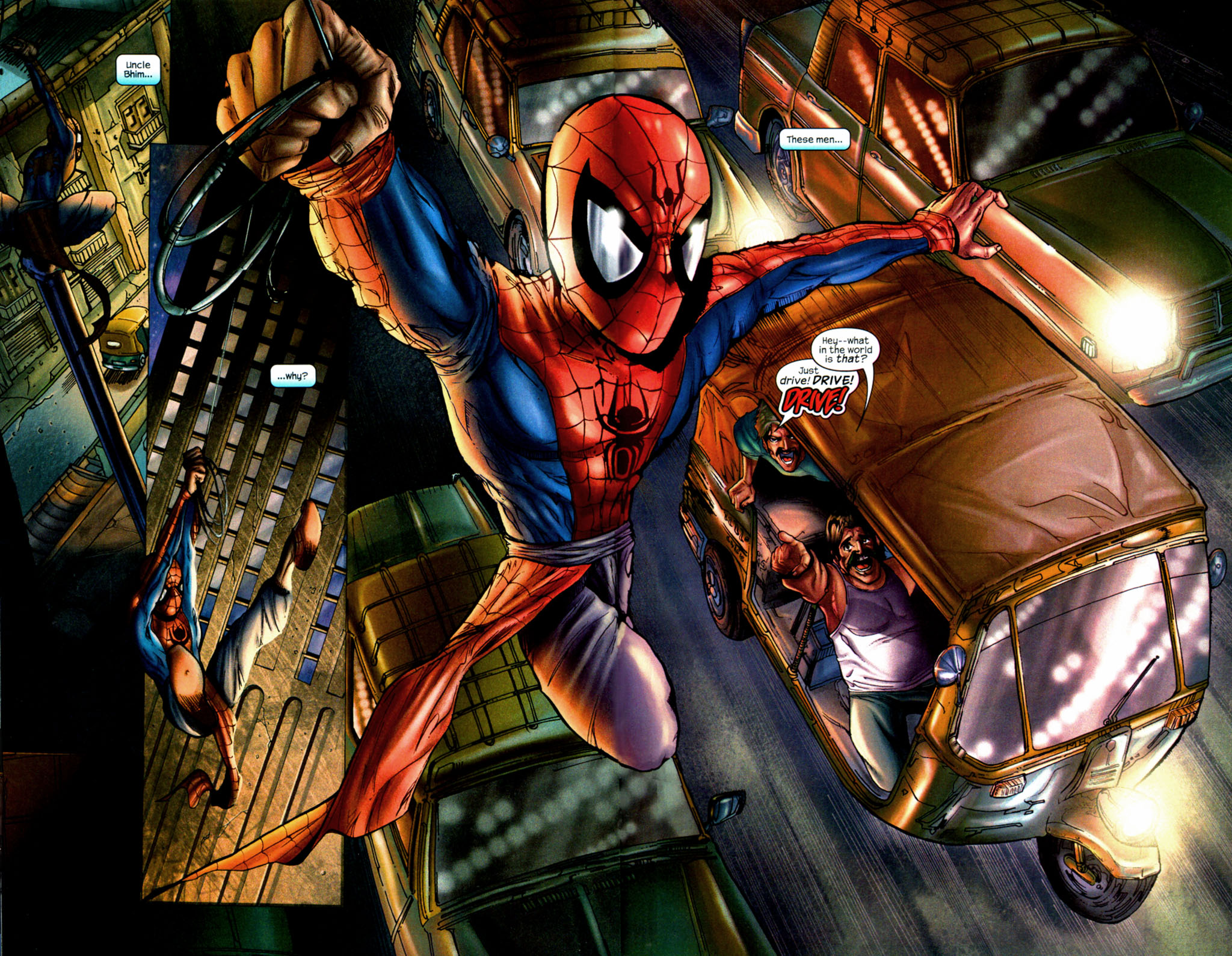 Read online Spider-Man: India comic -  Issue #1 - 19