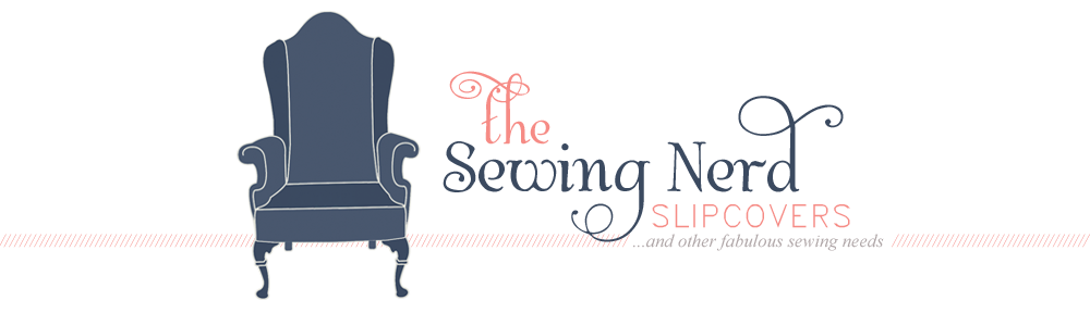 The Sewing Nerd Slipcovers