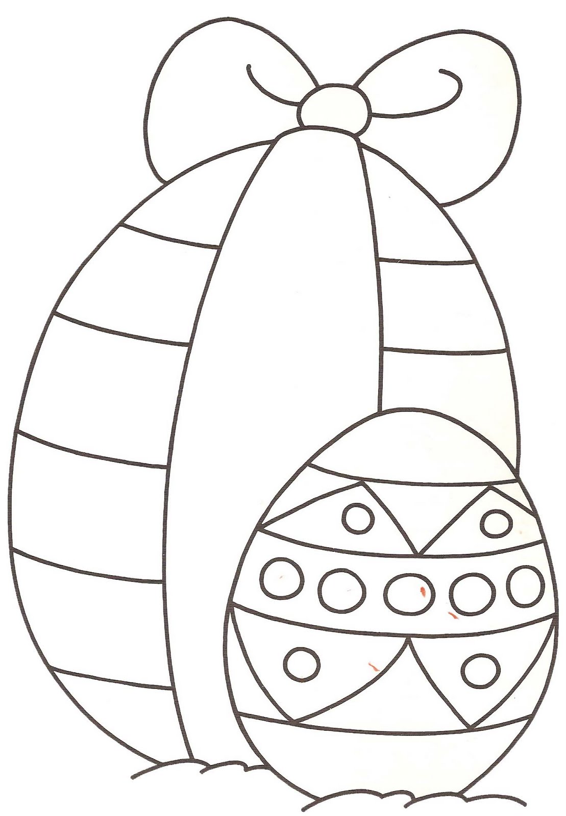 imagens Bonitos Ovos de páscoa pintar Desenho como desenhar Bonitos Ovos de páscoa pintar e colorir