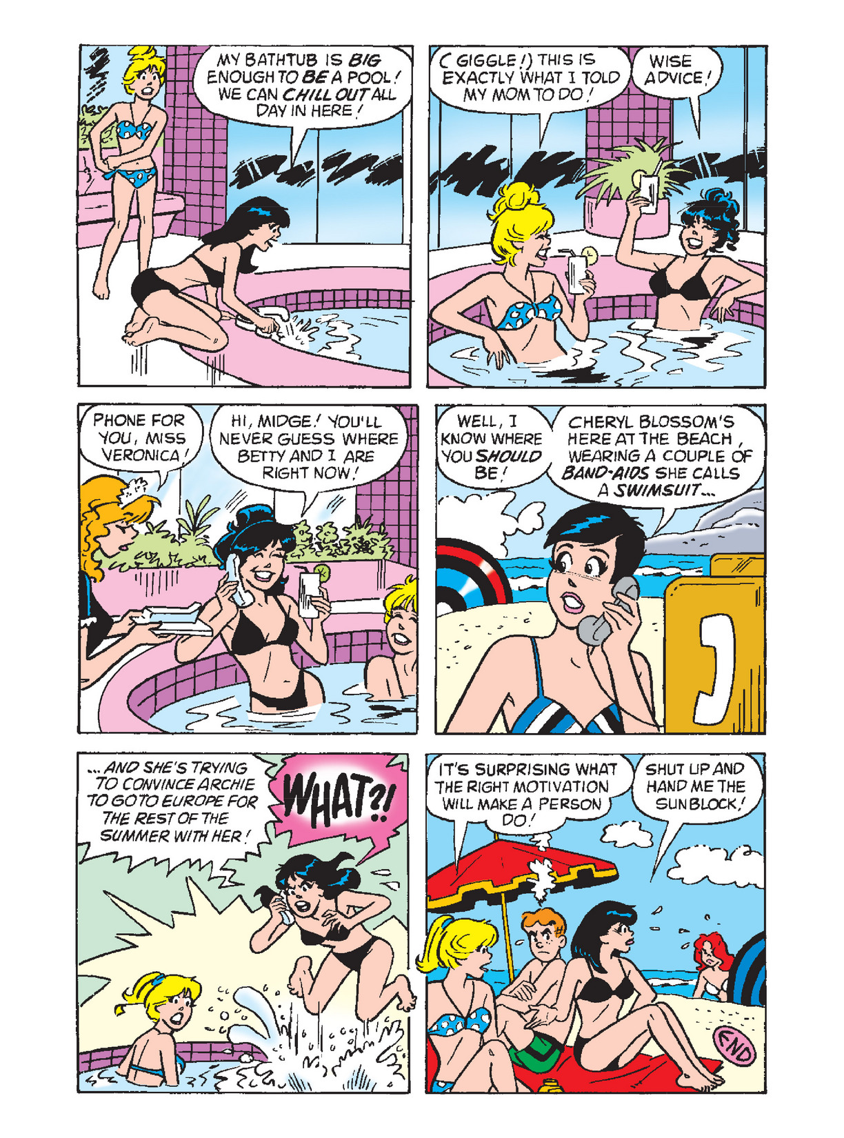 Read online Betty and Veronica Double Digest comic -  Issue #223 - 88