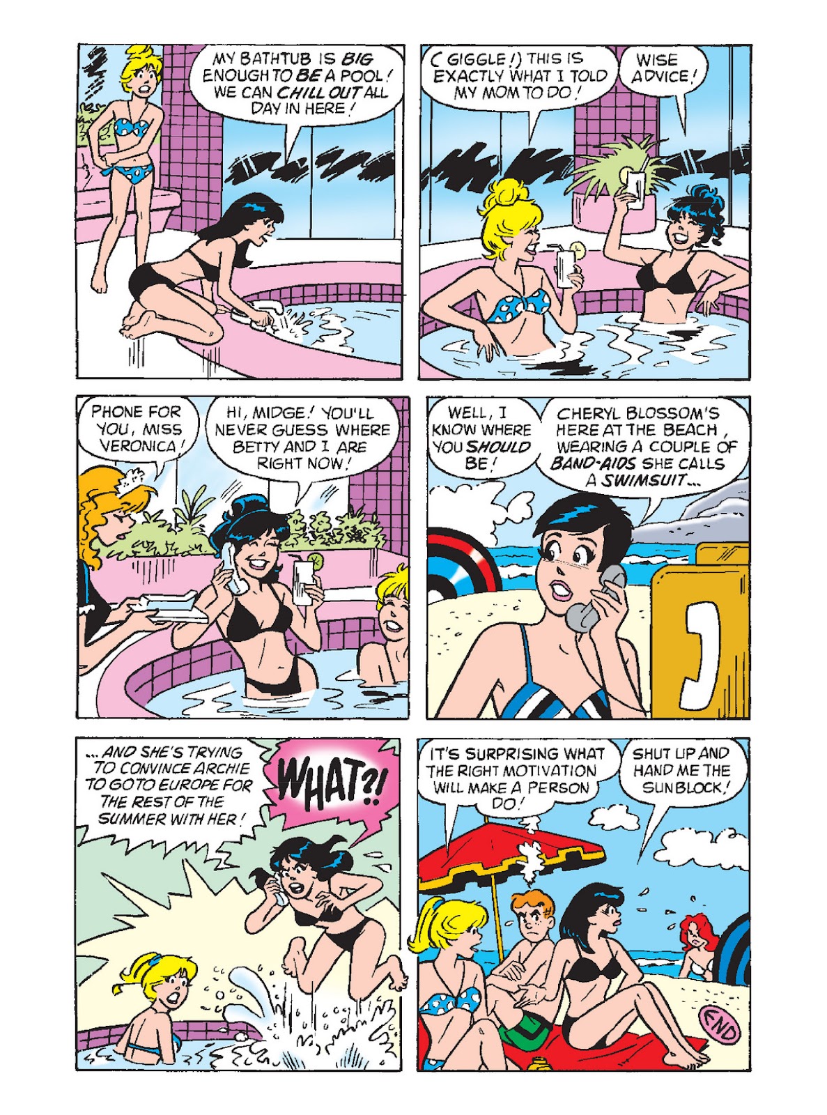 Betty and Veronica Double Digest issue 223 - Page 88