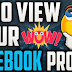  Facebook See who Looks at Profile 2019 | Who Looks At Your Facebook 