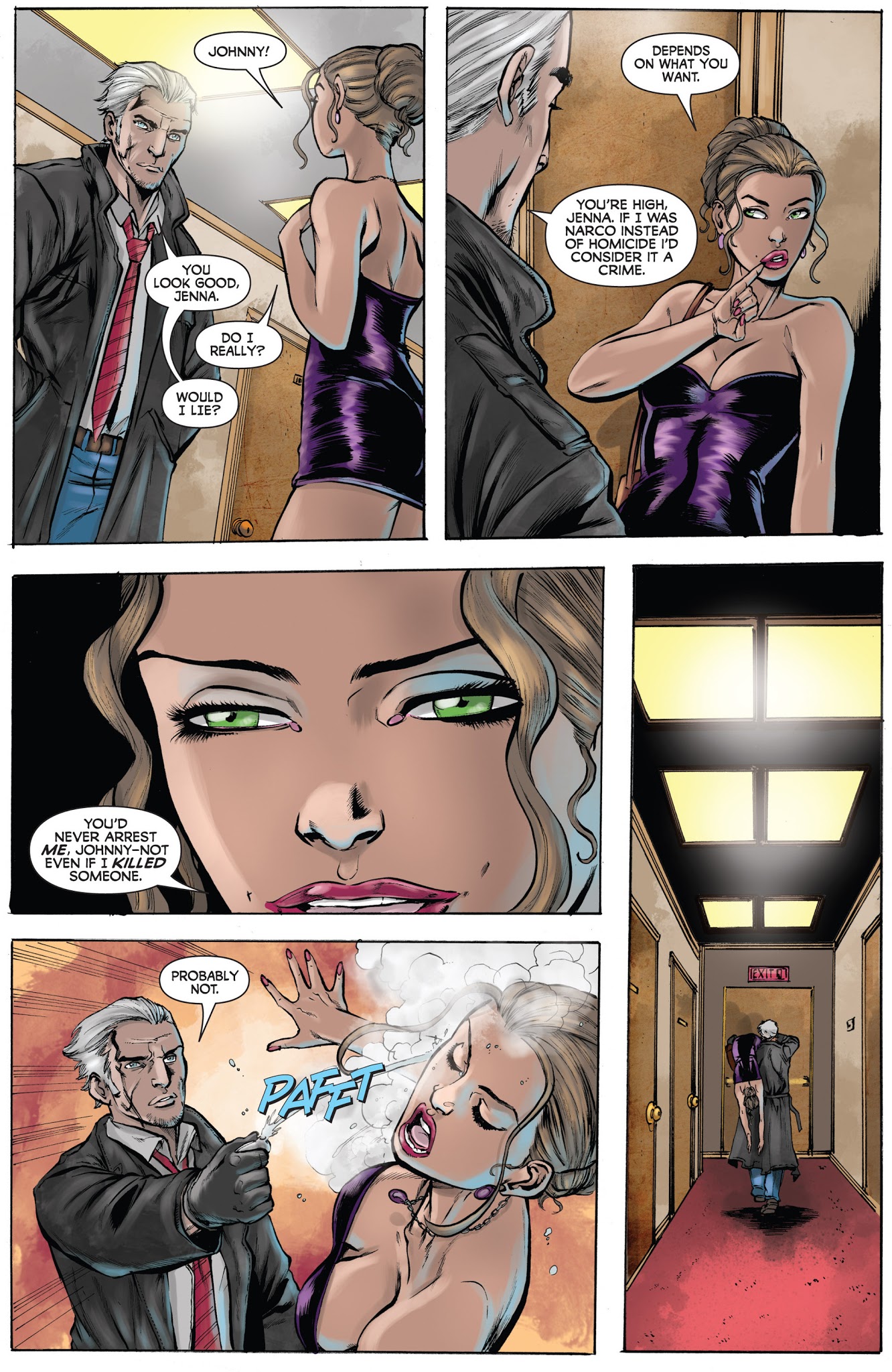 Read online Dean Koontz's Frankenstein: Prodigal Son (2010) comic -  Issue #1 - 10