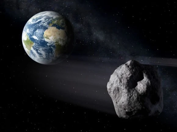 In early March, a giant asteroid will fly past us