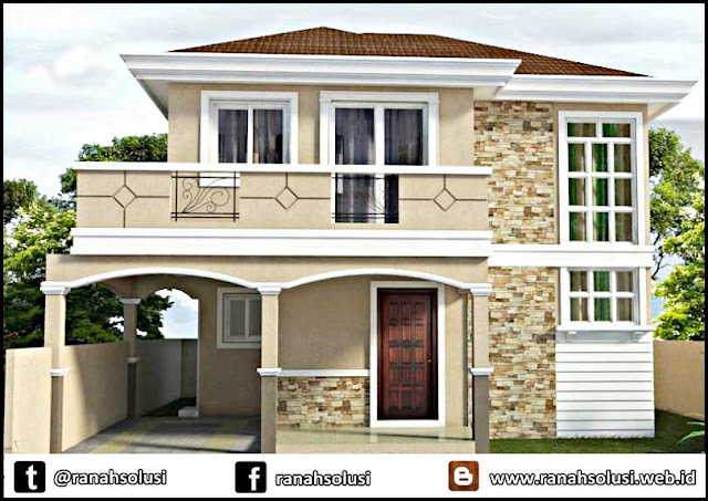 Gambar Rumah Minimalis 2 Lantai Sederhana