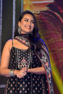 Actress Sonakshi Sinha Stills at Dabangg 3 Pre-Release Event Actress Sonakshi Sinha Stills at Dabangg 3 Pre-Release Event