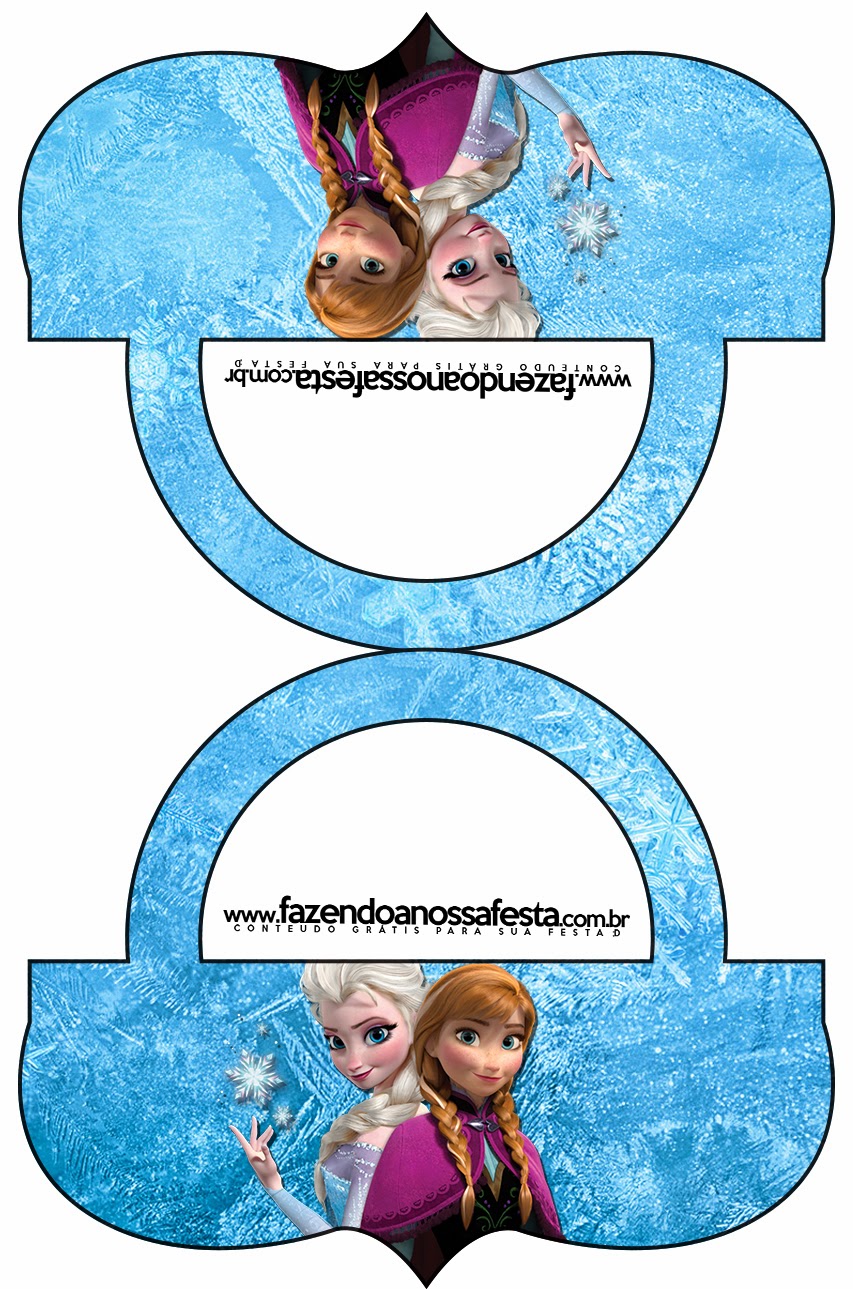 Frozen Etiquetas para Candy Bar, para Imprimir Gratis. Ideas y