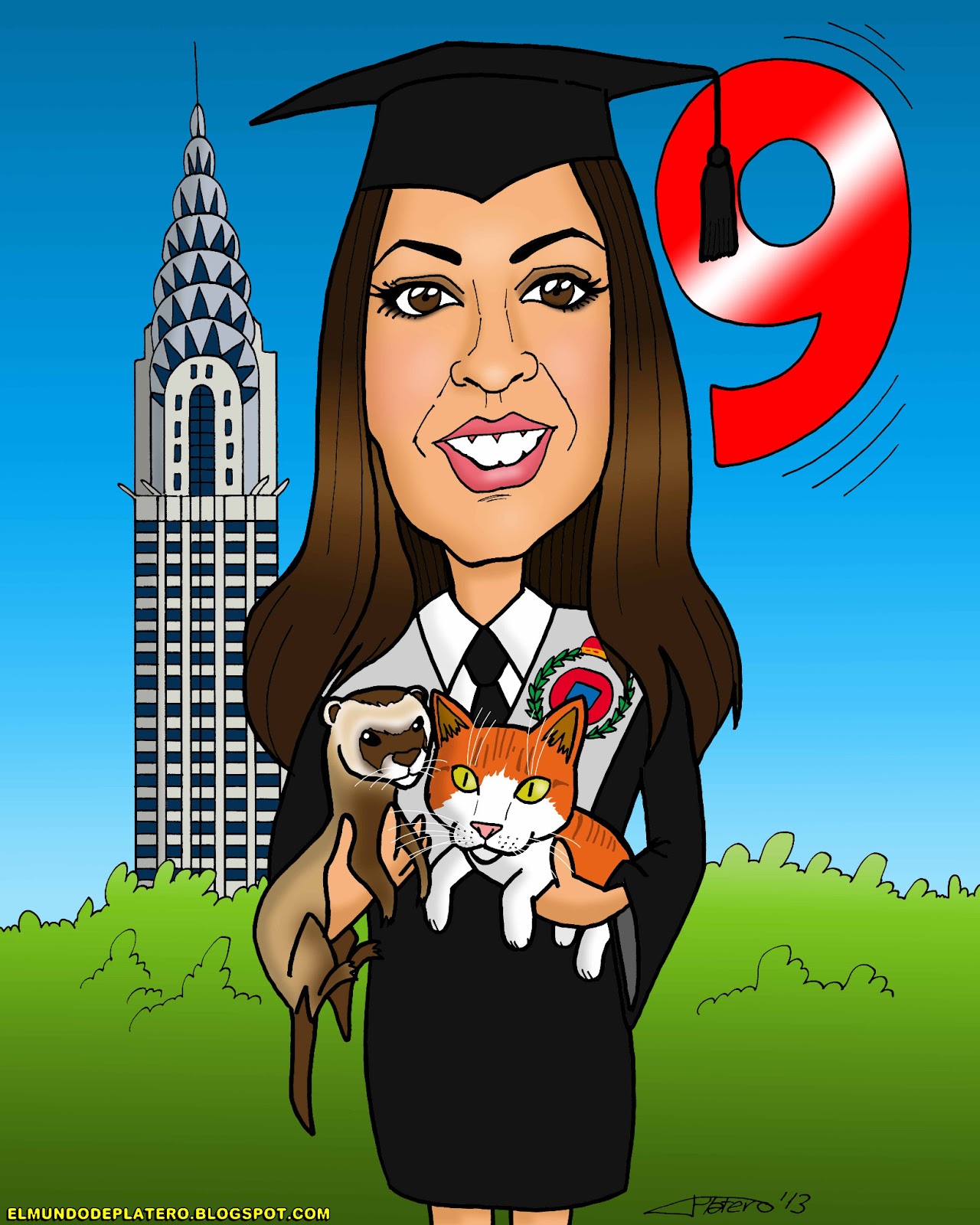 Platero Caricaturas Comics E Ilustraciones Caricatura A