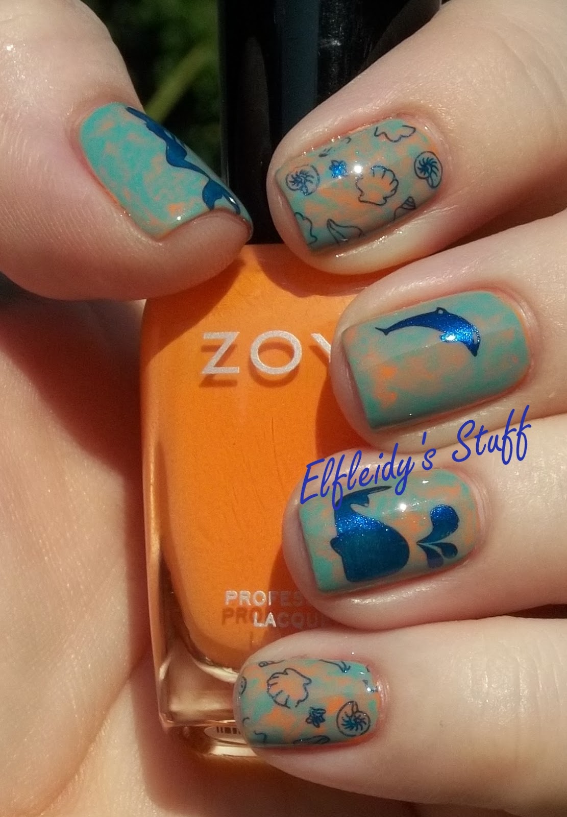 Elfleidy's Stuff A new use for Saran Wrap....