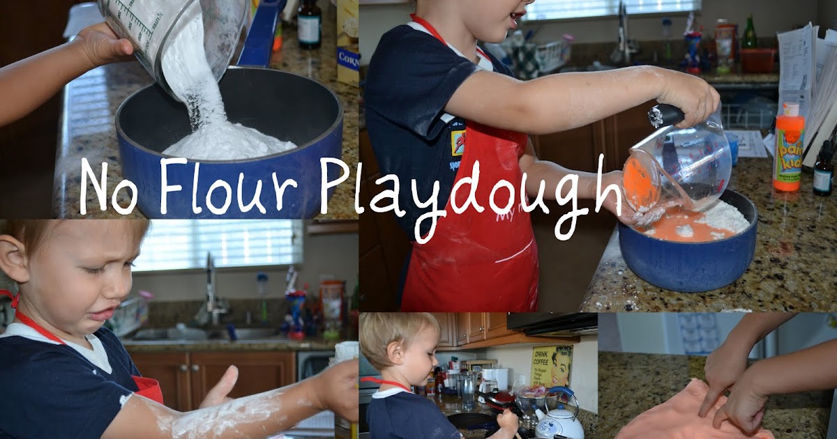 Peppermint Christmas Playdough - No Cook! - Kids Activity Zone