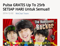 pulsa gratis dari wechat cara_dapat_pulsa_gratis_dari_wechat_online