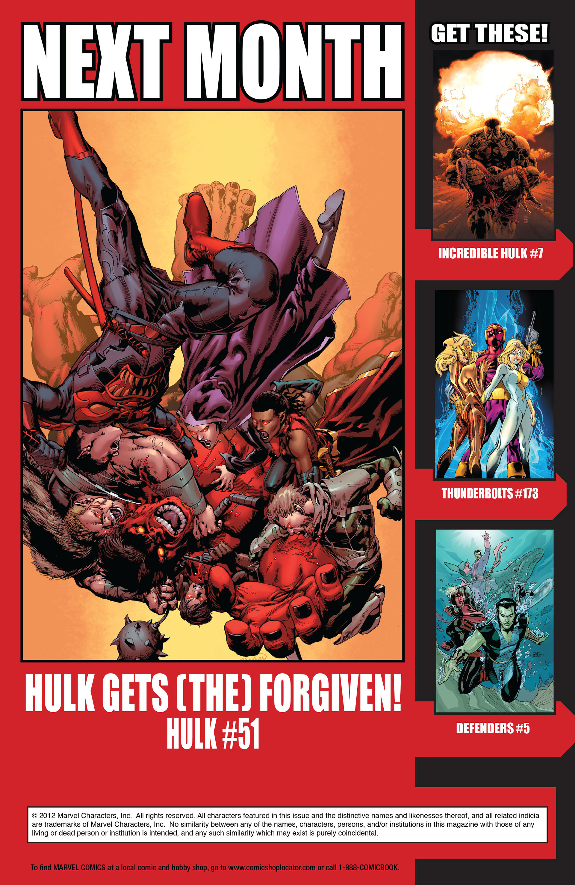 Read online Hulk (2008) comic -  Issue #50 - 33