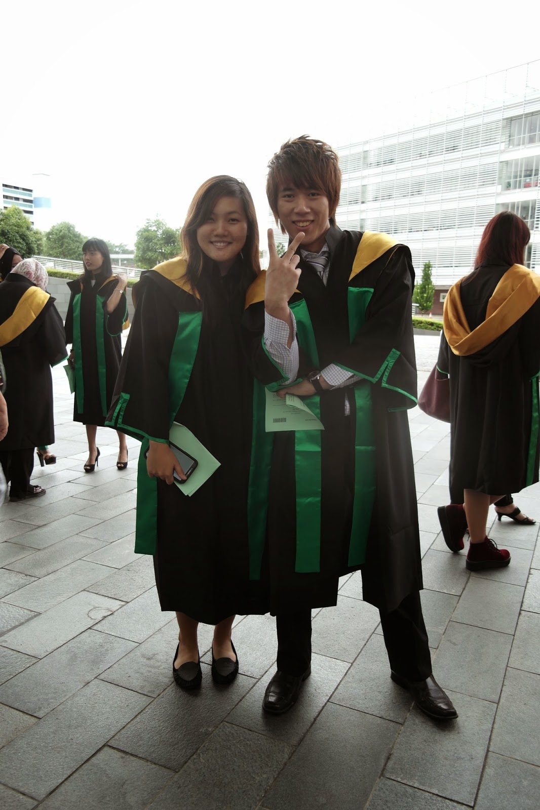 Graduation Ceremony in Republic Polytechnic - Tiffanythedeepfriedtofu