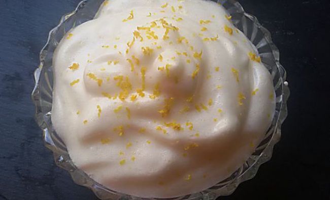 Mousse De Cava Y Limón
