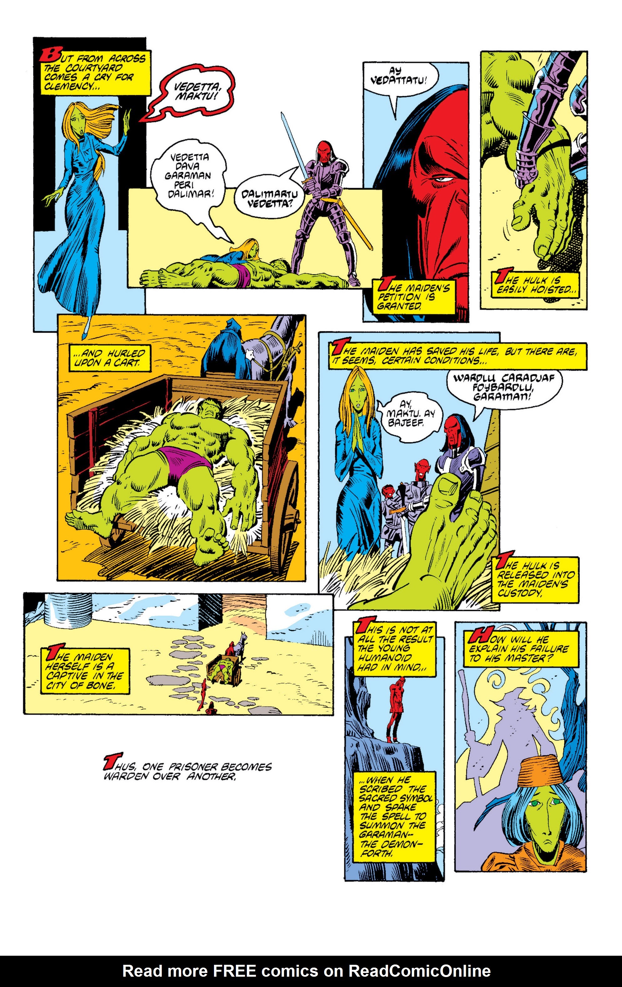 Read online Incredible Hulk: Crossroads comic -  Issue # TPB (Part 1) - 84