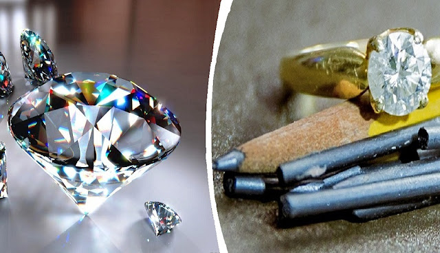Scientists solve puzzle of turning graphite into diamond