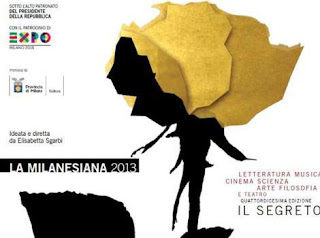 La Milanesiana dal 12 giugno al 9 luglio 2013 a Milano