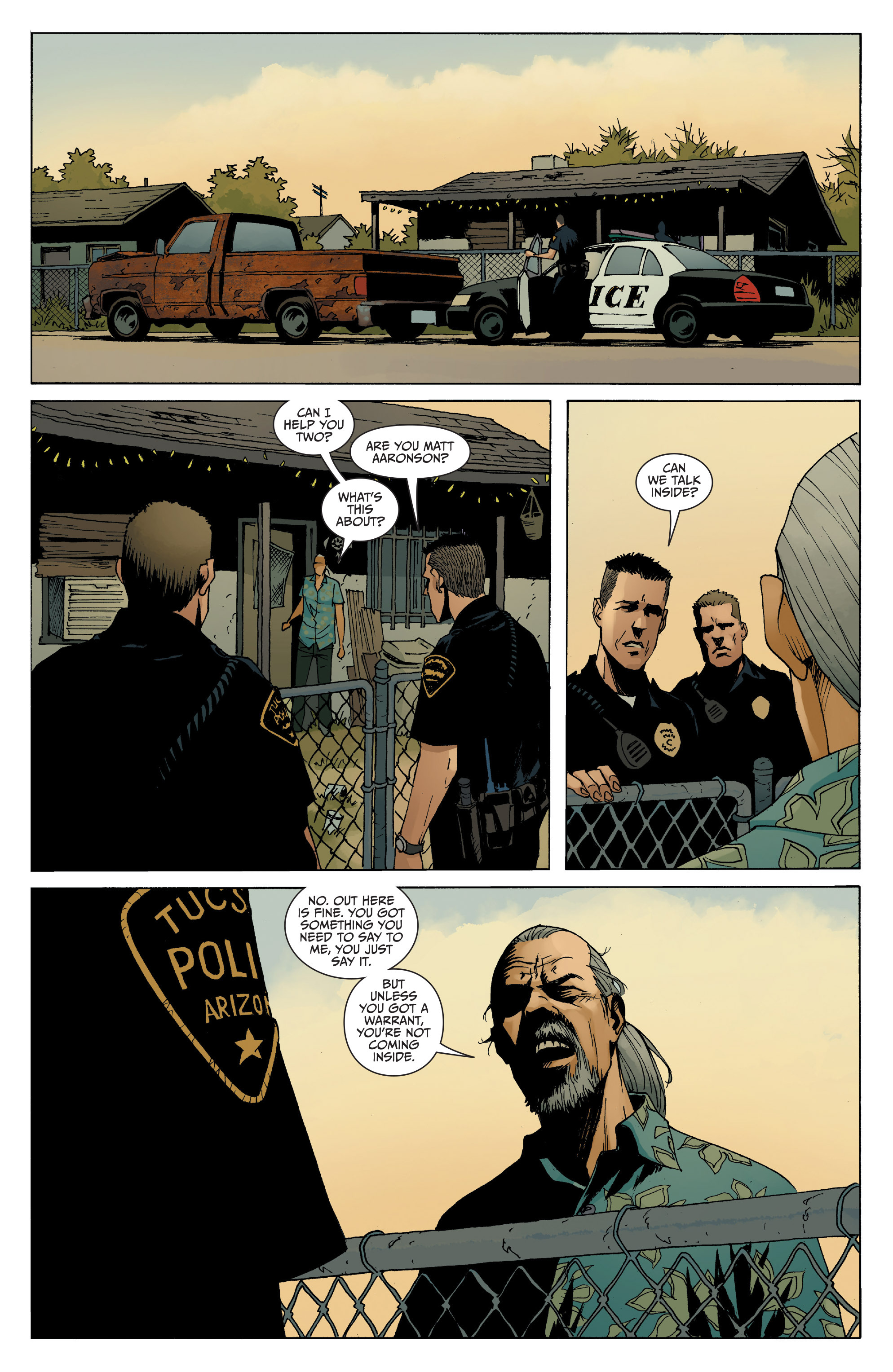 Read online Sons of Anarchy comic -  Issue #12 - 10