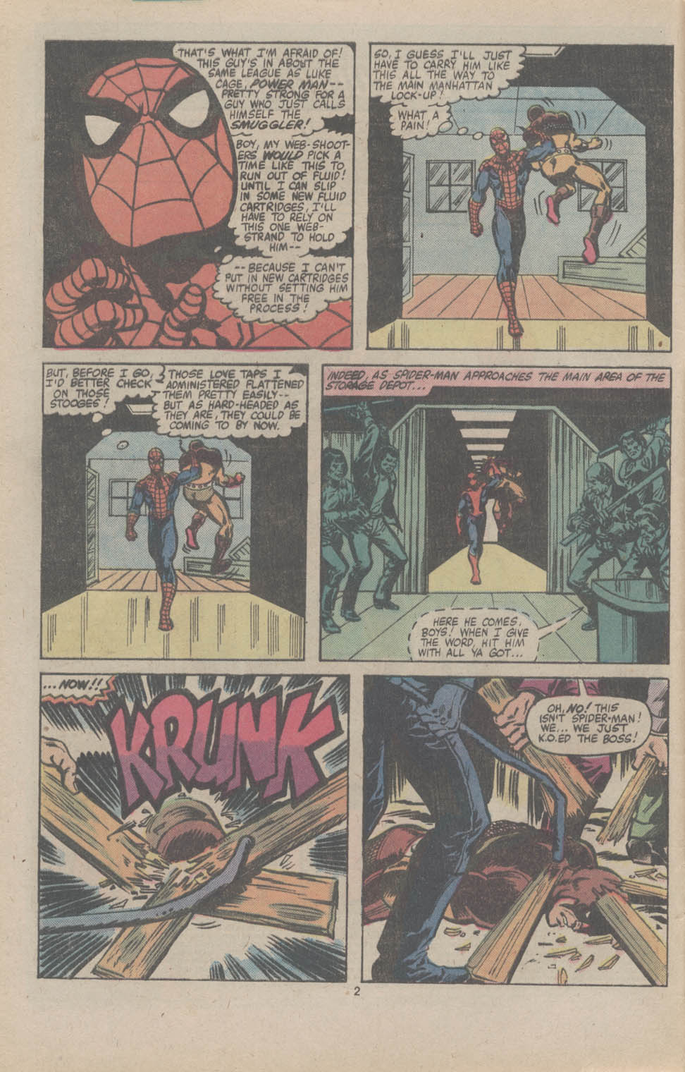 Read online The Spectacular Spider-Man (1976) comic -  Issue #50 - 3