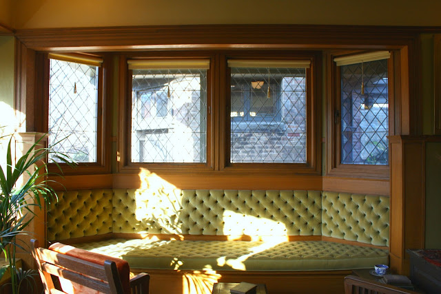 Bay windows light up Frank Lloyd Wright Home and Studio Bay windows light up Frank Lloyd Wright Home and Studio
