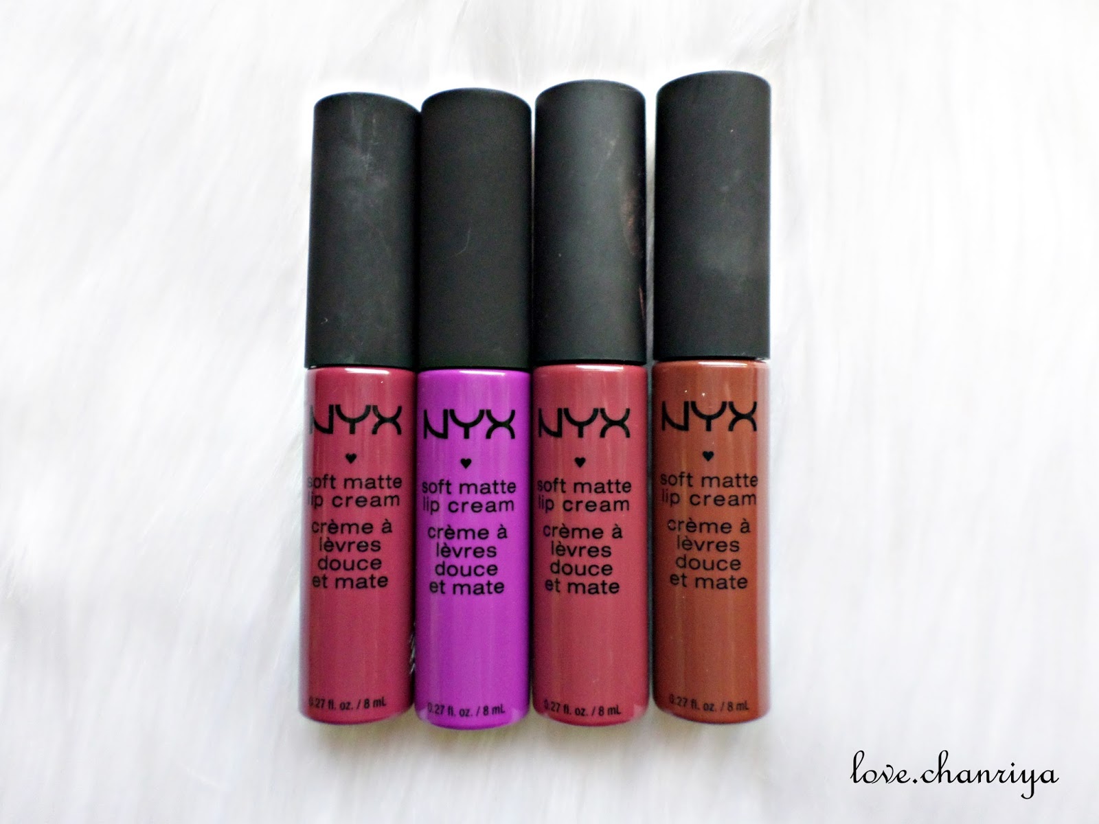 Nyx Soft Matte Lip Cream New Shades