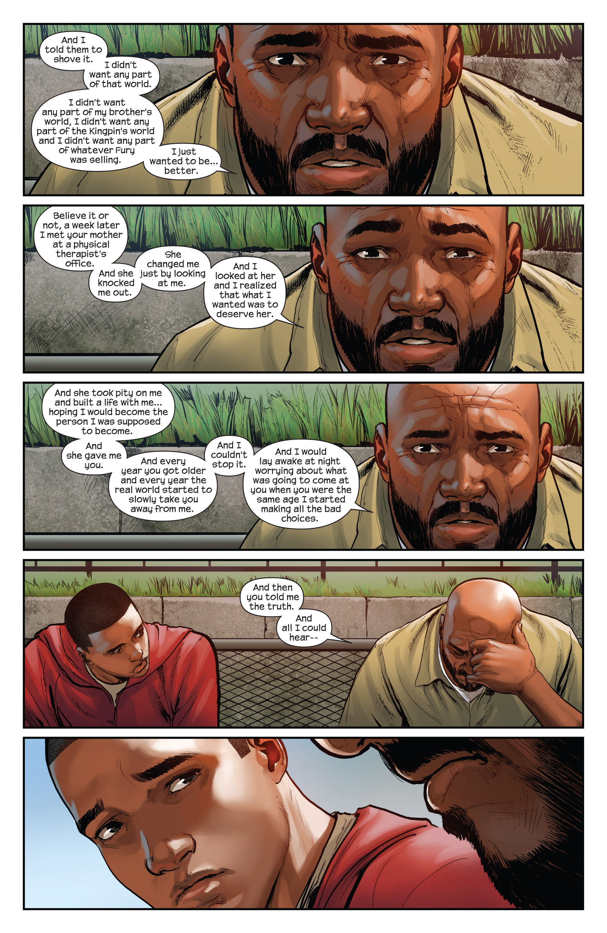 Miles Morales: Ultimate Spider-Man issue 9 - Page 16