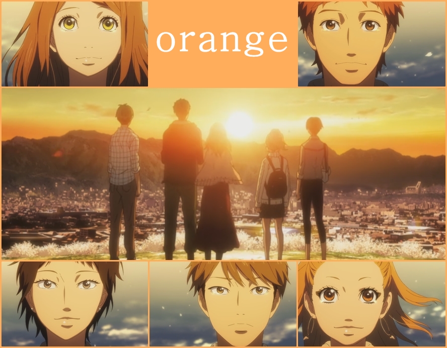 Download Anime Review Orange Desktop Wallpaper Get Wallpaper Anime Review Orange Free HD