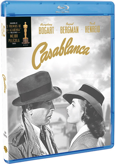 Casablanca (1942) 1080p BDRip Dual Latino-Inglés [Subt. Esp-Ing] (Drama. Romance. II Guerra Mundial )