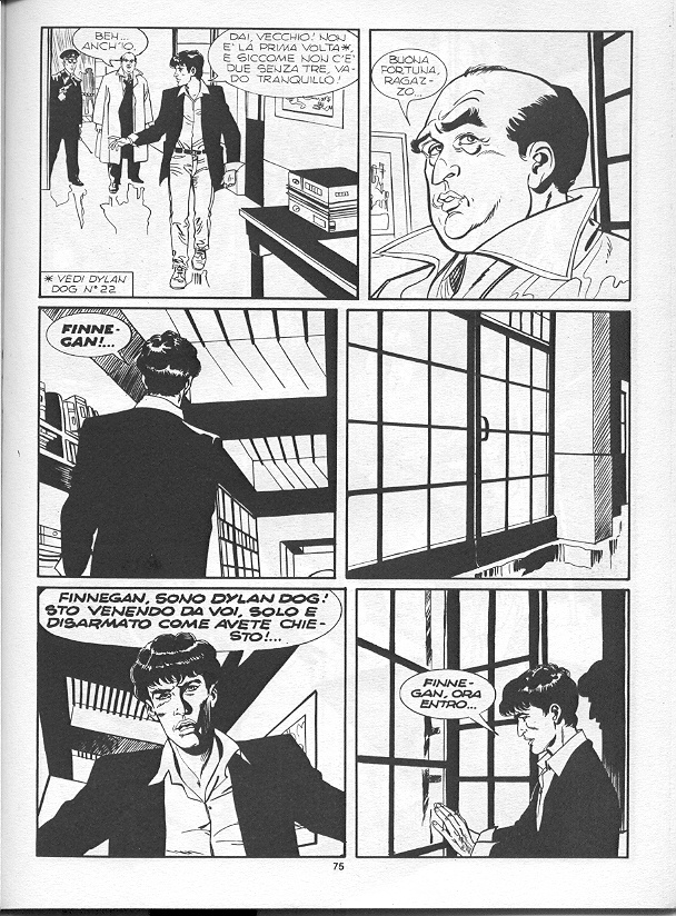 Read online Dylan Dog (1986) comic -  Issue #47 - 72