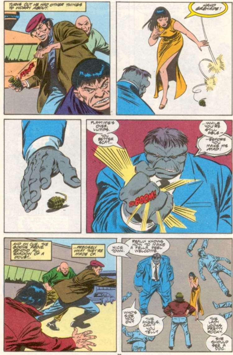 Wolverine (1988) Issue #7 #8 - English 22