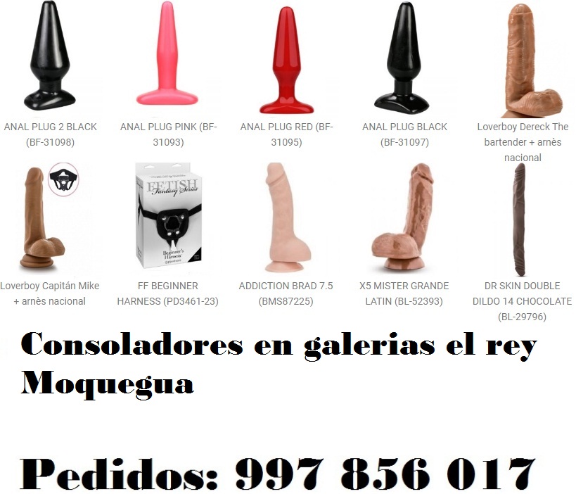 en galerias el rey Moquegua