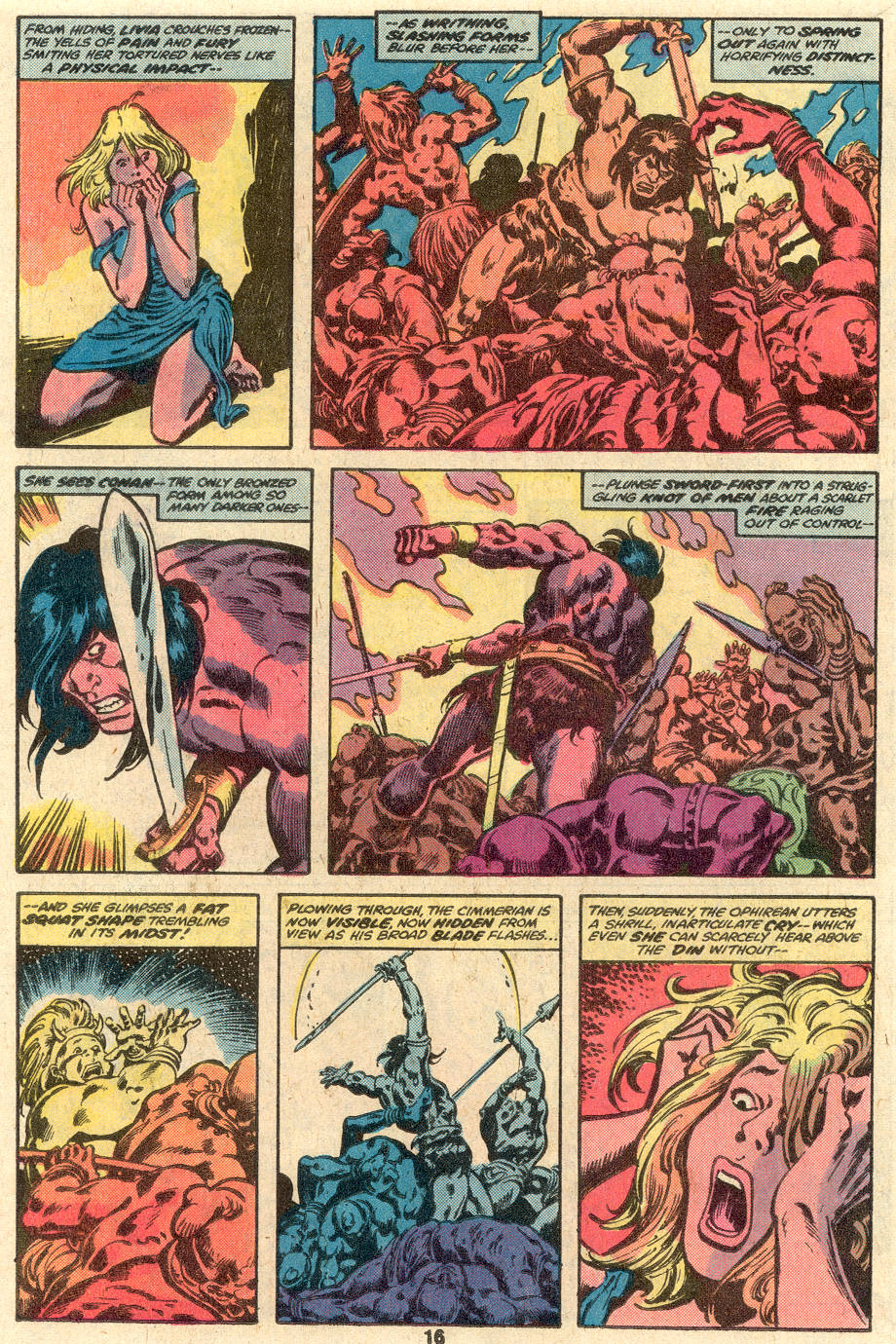 Read online Conan the Barbarian (1970) comic -  Issue #104 - 11