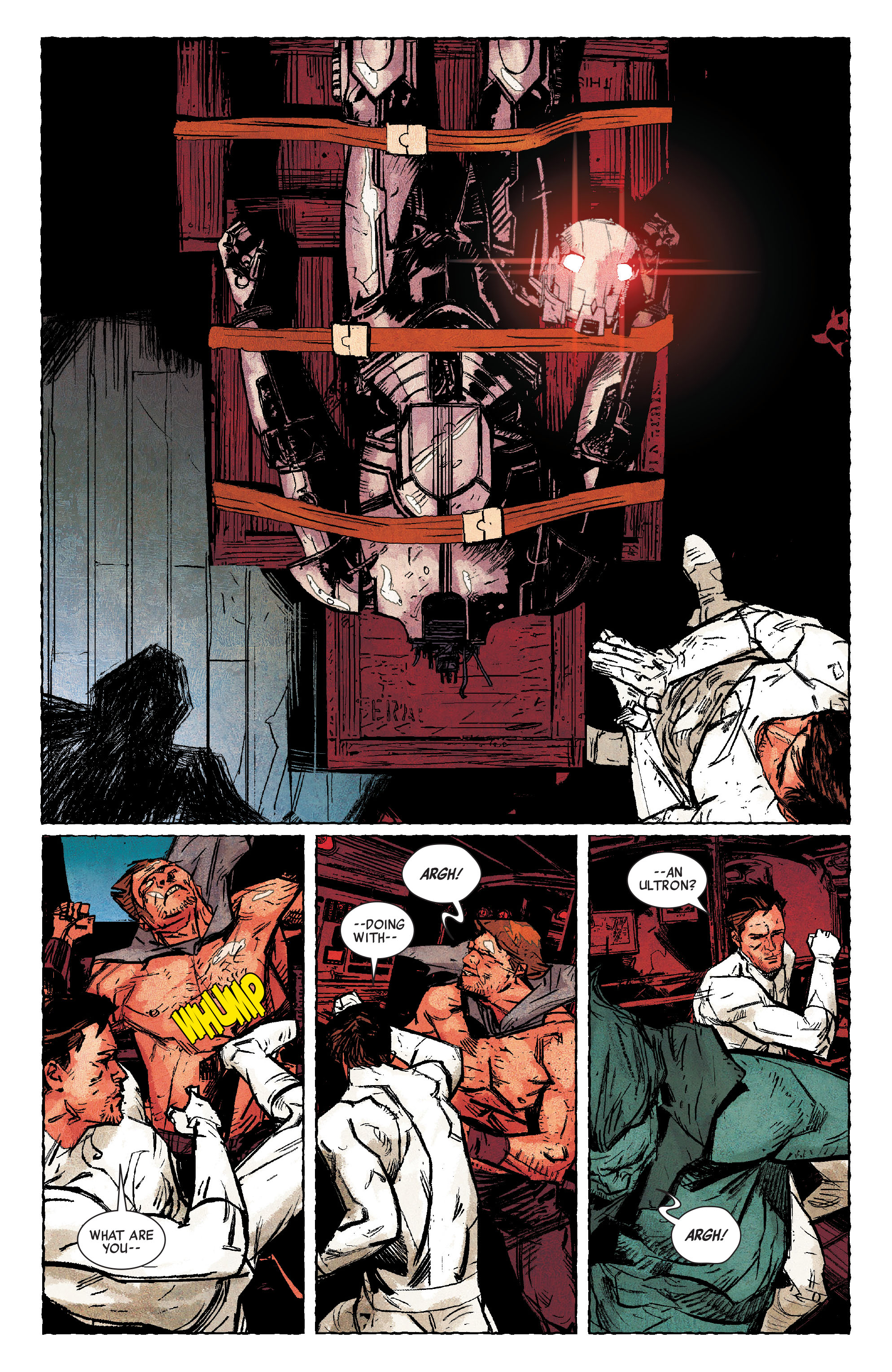 Moon Knight (2011) issue 1 - Page 23