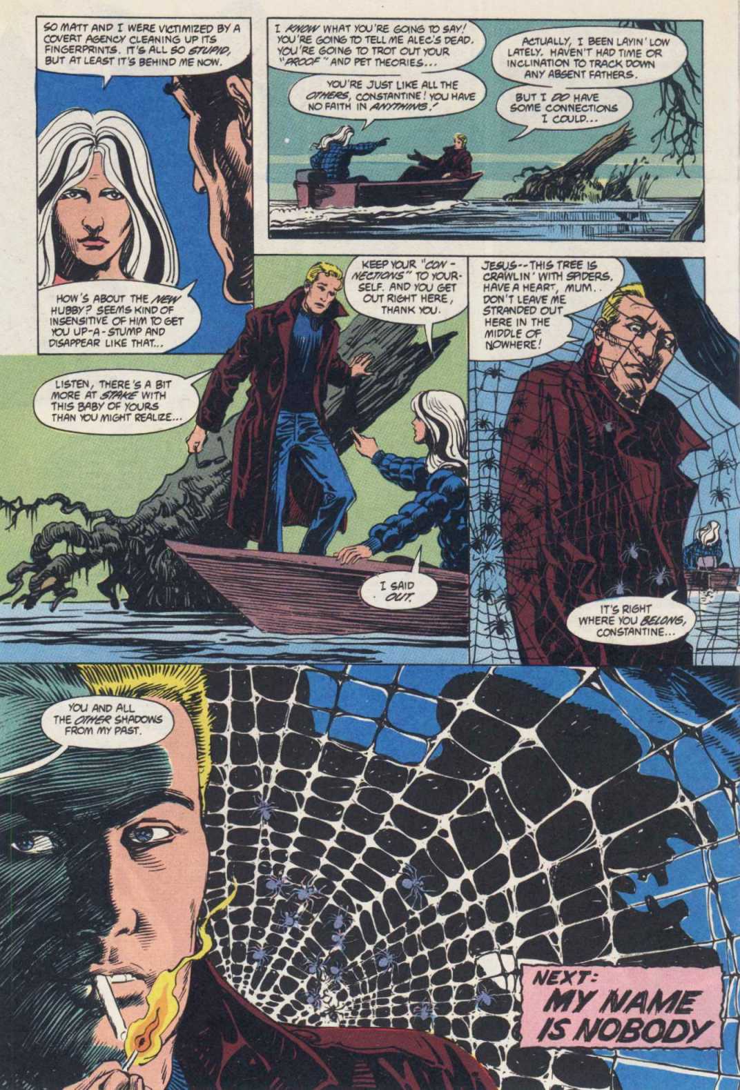 Swamp Thing (1982) Issue #84 #92 - English 24