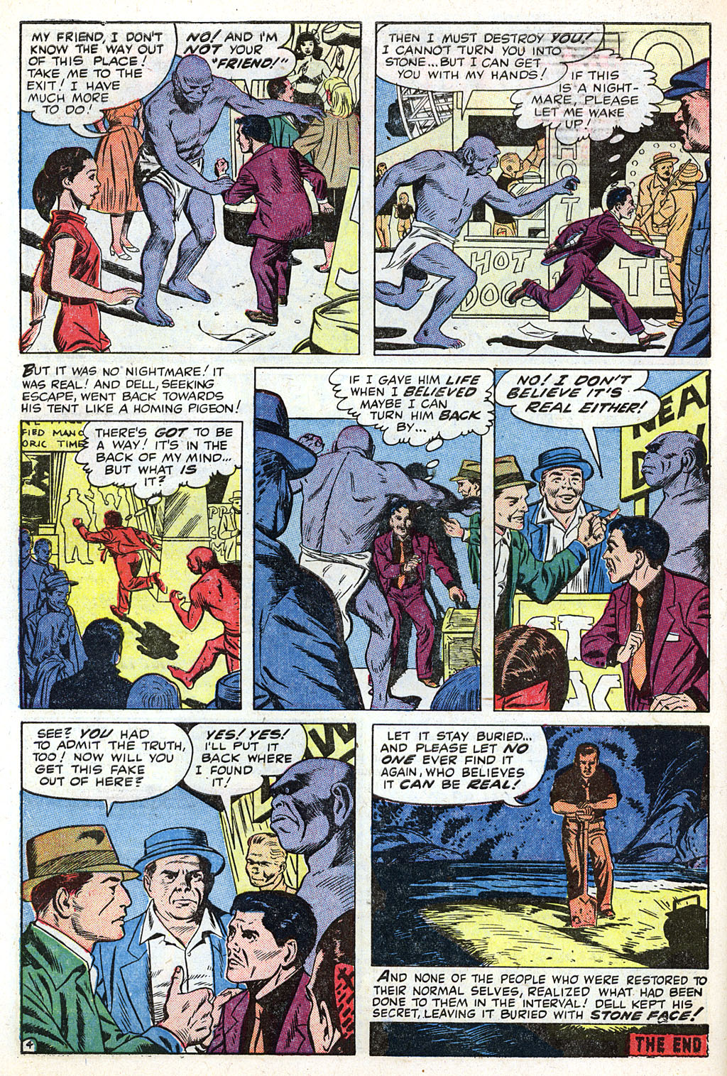 Read online Journey Into Mystery (1952) comic -  Issue #38 - 6
