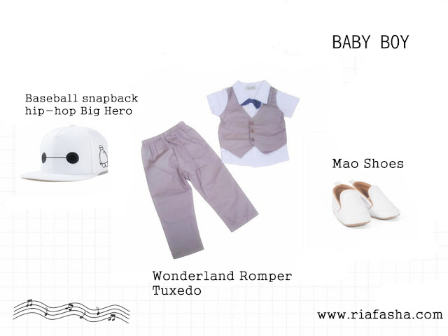 aneka perlengkapan bayi di matahari mall