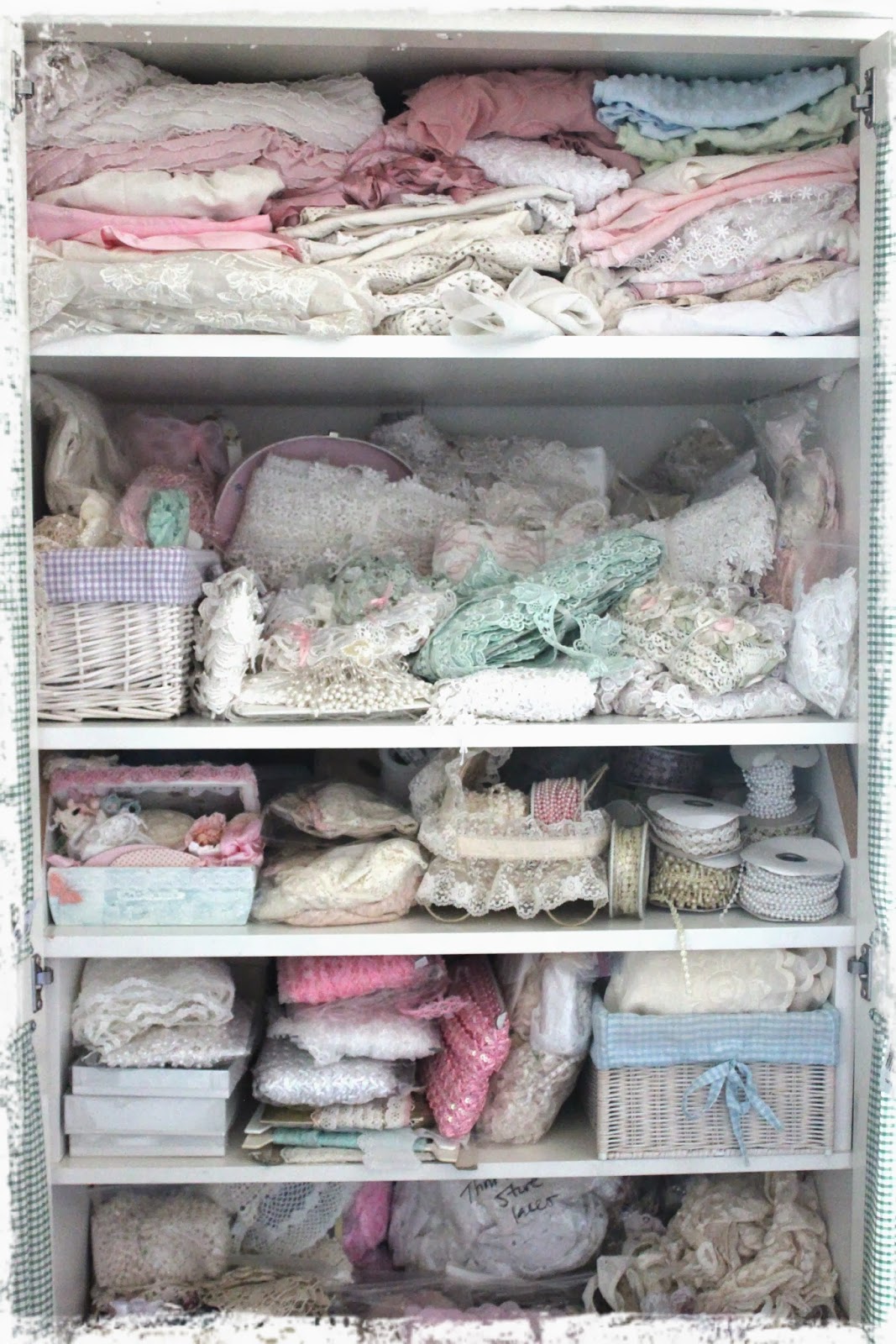 ShabbyChicJCouture : Inside my Shabby Chic Wardrobe