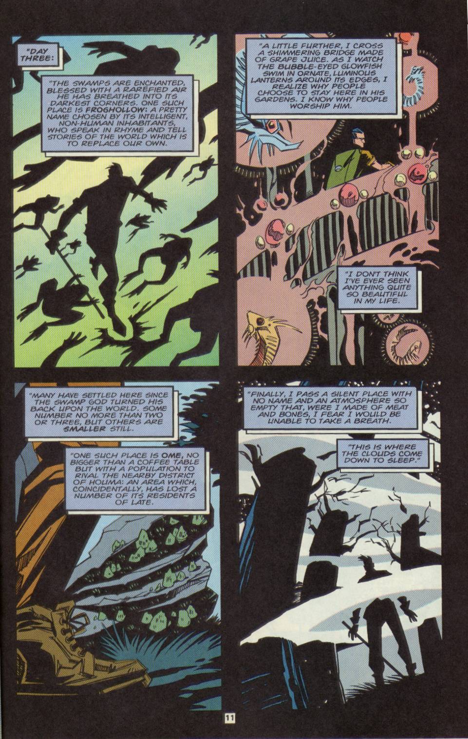 Swamp Thing (1982) #166 #174 - English 12