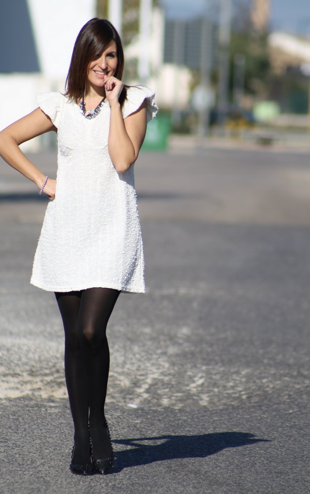 fabulous dressed blogger woman: Spain girl