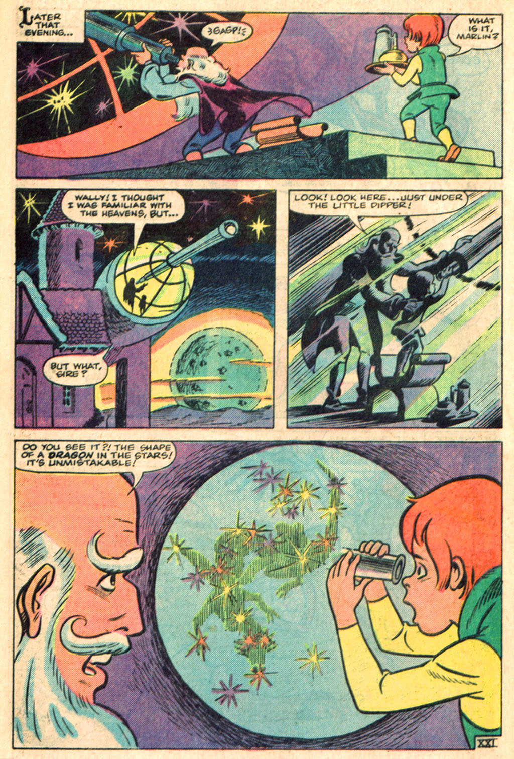 Read online Wally the Wizard comic -  Issue #1 - 21
