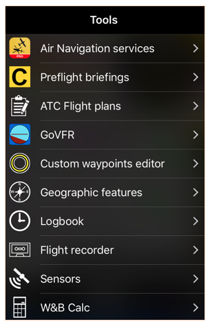 Air Navigation Pro Android Air Navigation Pro Android