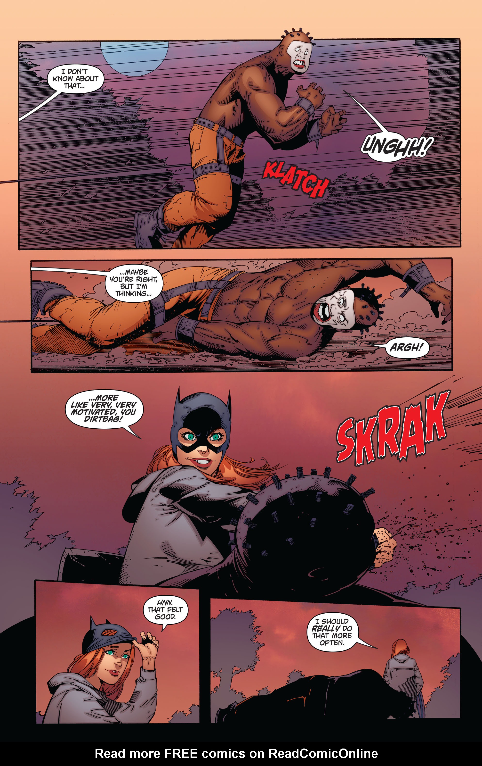 Read online Batman: Arkham Knight [II] comic -  Issue #5 - 10