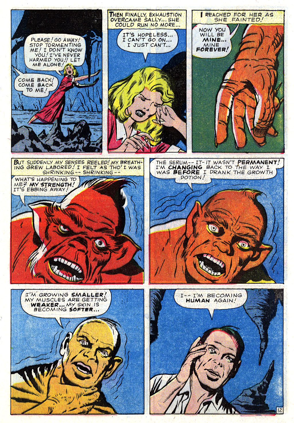 Read online Journey Into Mystery (1952) comic -  Issue #65 - 17